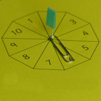 simple games spinner numbers 1 to 10